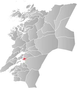 Røra within Nord-Trøndelag