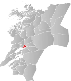 Egge within Nord-Trøndelag