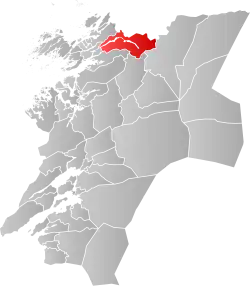 Foldereid within Nord-Trøndelag