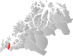 Sandtorg within Troms