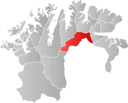 Polmak within Finnmark