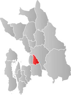 Rælingen within Akershus