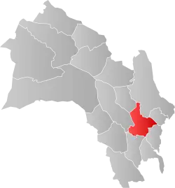 Modum within Buskerud