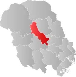 Seljord within Telemark