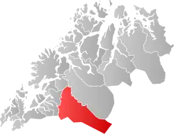 Bardu within Troms