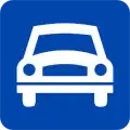 Motor traffic road [N 6]