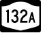 New York State Route 132A marker