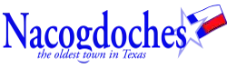 Official logo of Nacogdoches, Texas
