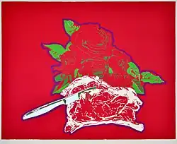No title, colour lithography, 42x51,5 cm, 1971