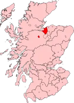 Map of constituency