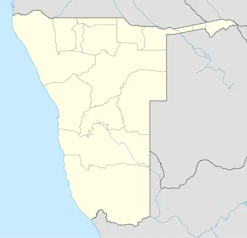 Hoachanas is located in Namibia