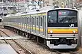 Nambu Line 205-0 series set 36 in April 2011