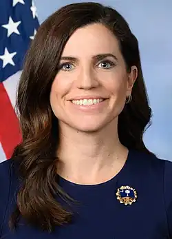 Representative Nancy Mace from South Carolina (2021–present)[78]