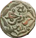 Nasrid coin of Nasrids