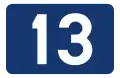 Republic Road I-13 shield