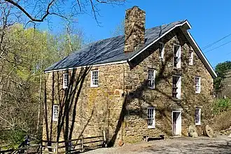Nathan Cooper Gristmill on the Black River