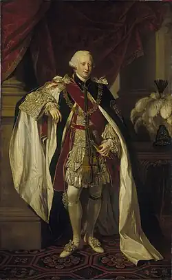 Edward, Duke of York, 1765