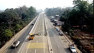 National Highway 14 crossing Bishnupur.jpg