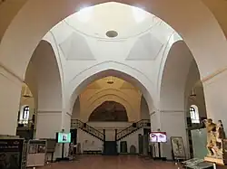 Interior of the Great Mosque of Sofia (National Archaeological Museum)