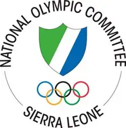 National Olympic Committee of Sierra Leone logo