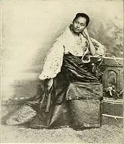 Image 24Filipina in traditional attire (from Culture of the Philippines)