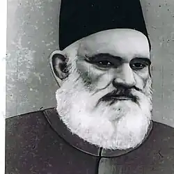 Mohsin-ul-Mulk was a Barha Syed of Etawah who converted to Sunni Islam.[22]