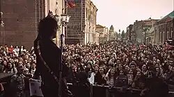 Nemra: Open-air concert in Gyumri (Armenian Independence Day)