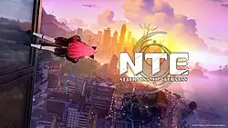 Cover art, depicting Nanally looking at view of Hethereau