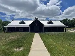 The Pat and Joe Johnson Dining Hall at Camp Buck Toms.