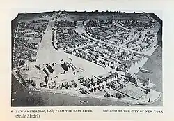 New Amsterdam in 1660, Scale Model