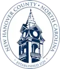 Official seal of New Hanover County
