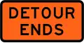 Detour Ends