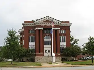 Newberry County Courthouse, Newberry, South Carolina