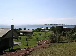 Ngamba Island Chimpanzee Sanctuary-The camp