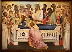 Niccolò di Pietro Gerini, Death and Assumption of the Virgin, c. 1370–1375