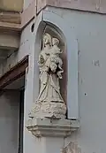 Niche of the Madonna of Mount Carmel
