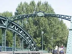 Stubenrauch bridge to Oberschöneweide