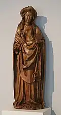 Niklaus Weckmann, St. Catherine, Ulm,  1510, tilia