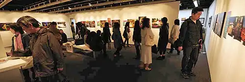 A The Shinjuku Nikon Salon in Tokyo