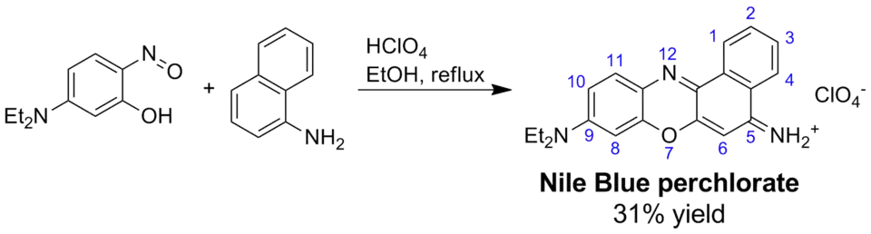 Nile Blue perchlorate synthesis