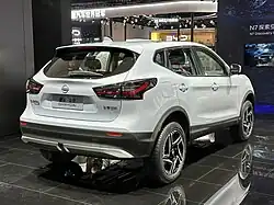 Qashqai Glory rear end