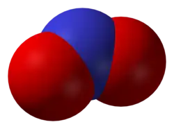 Nitrogen dioxide, NO2