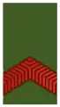 Soldaat der 1e klasse (Suriname Army)