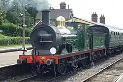 592 at Horsted Keynes.