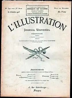 First World War, 30 October 1915