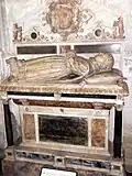 Tomb of Robert Dudley, the "Noble Impe"