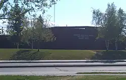 Noel Wien Public Library, Fairbanks, Alaska, 1977.