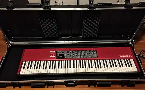 Stage piano, in case (Nord Piano 3)