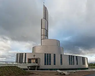 The Northern Lights Cathedral in Alta, Norway, by the Danish architects Schmidt, Hammer and Lassen (2013)