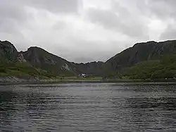 View of the Nordvik area